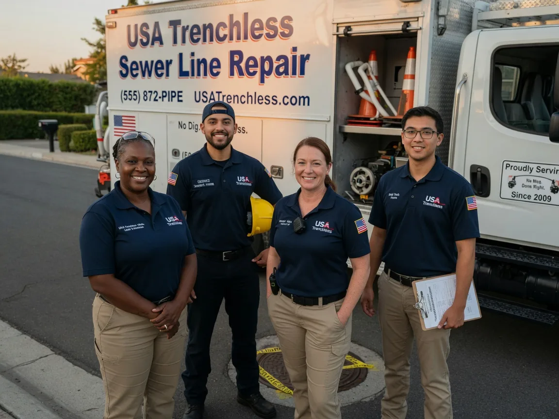Sewer Line Repair company in Hornbrook, CA